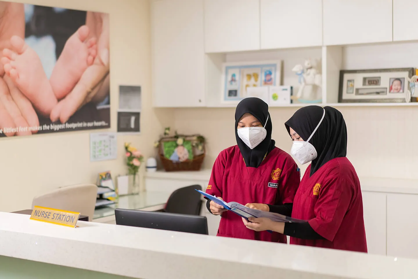 Kimporo baby care room