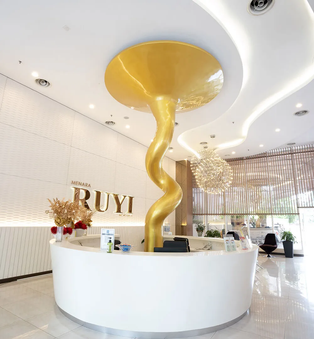 Kimporo reception and lobby