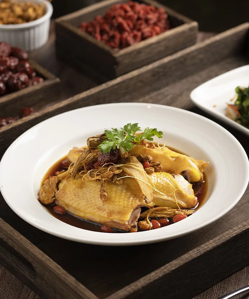 What Makes a Good Confinement Meal