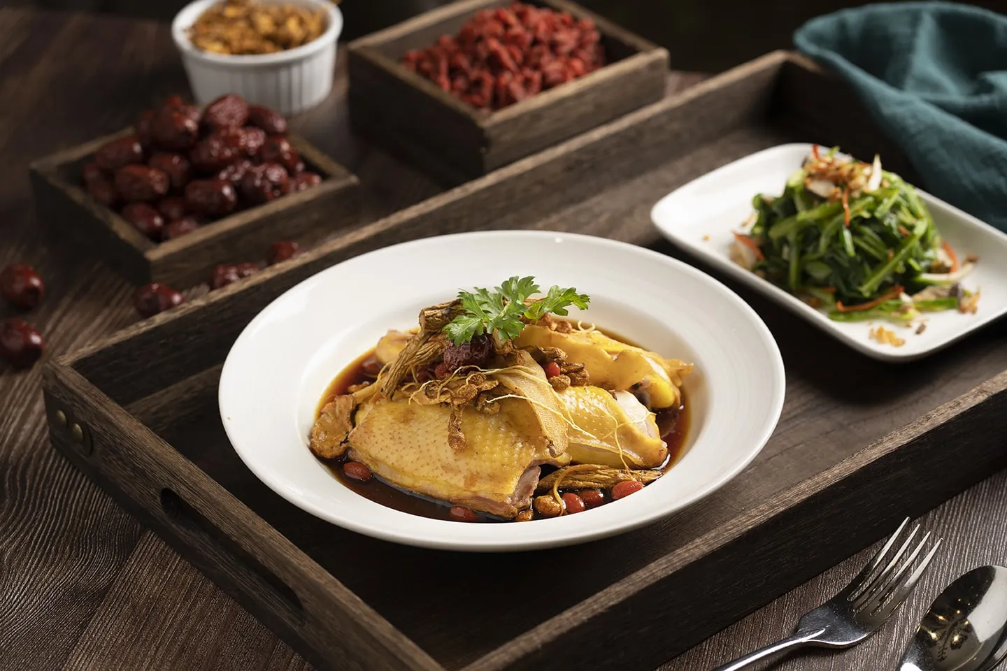 Kimporo confinement meal